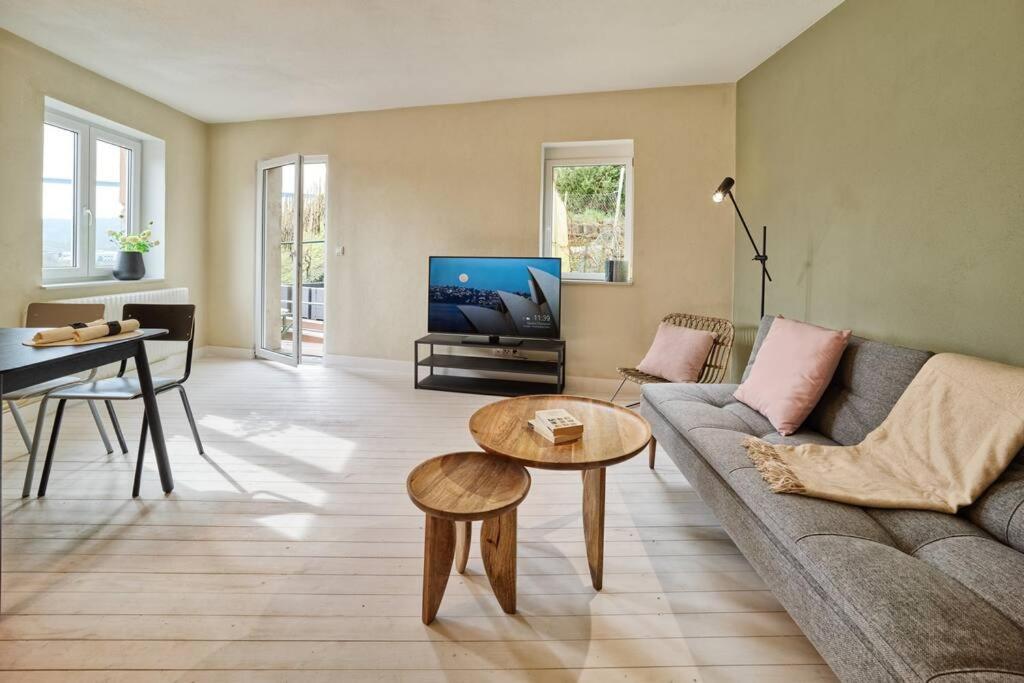 Mosel-Auszeit - Fewo Mit Sauna & Sonnenterrasse - Ideal Fuer 2 Personen Ürzig Zewnętrze zdjęcie